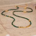 Original Little Green Horse Necklace