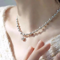 Vintage Pearl Necklace for Women