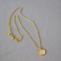 Enamel Wooden Horse Pearl Necklace