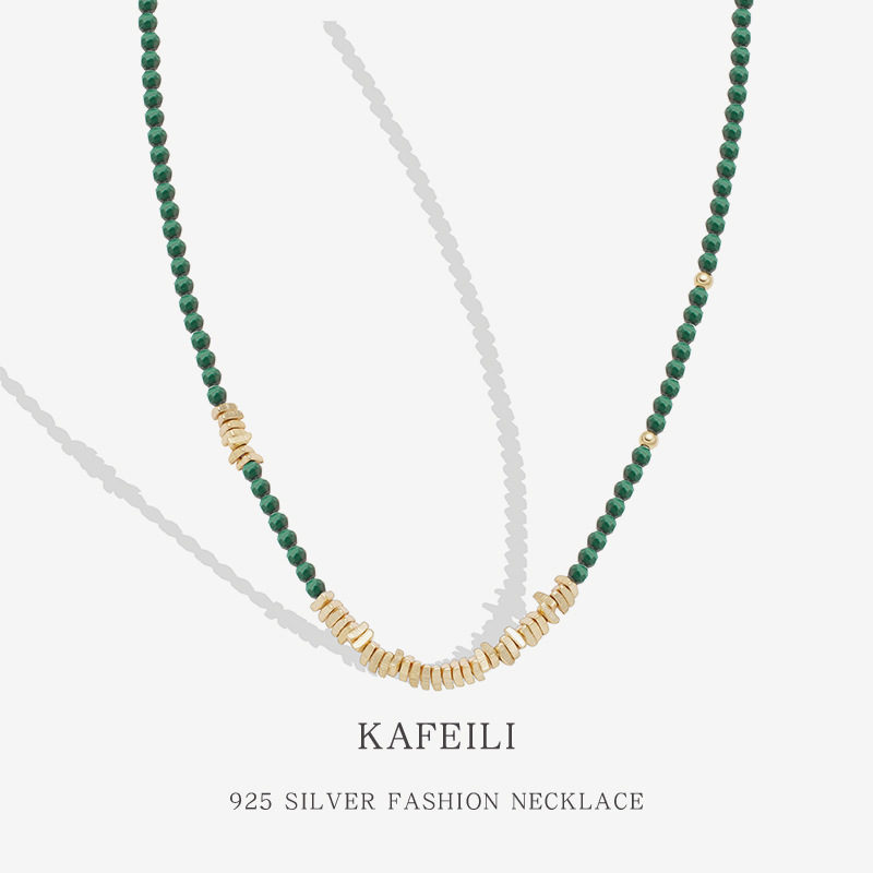 Original Little Green Horse Necklace